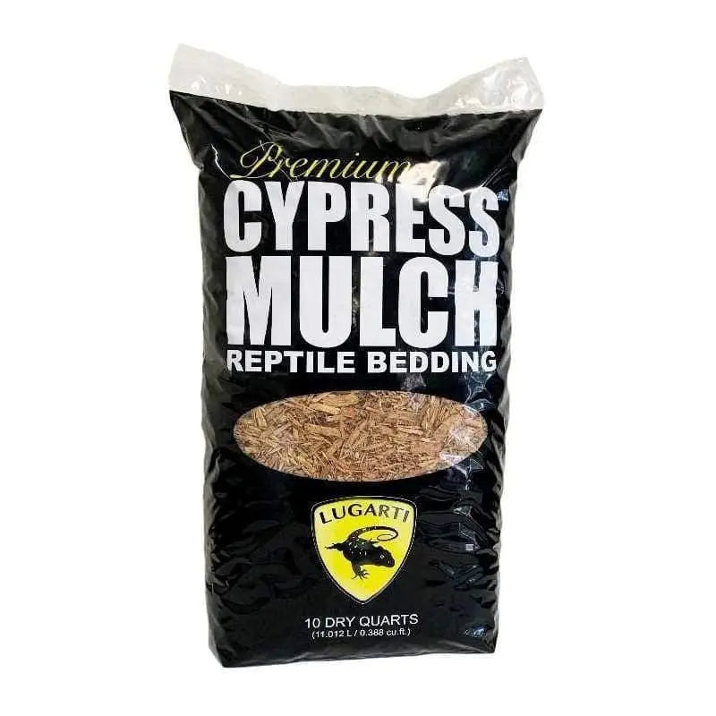 Premium Cypress Mulch Reptile Bedding Lugarti