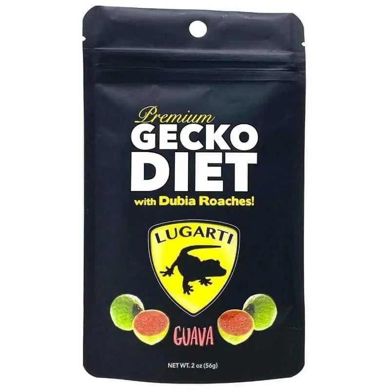 Premium Gecko Diet Guava Lugarti