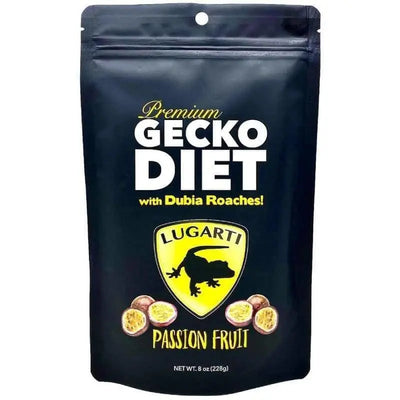 Premium Gecko Diet Passion Fruit Lugarti