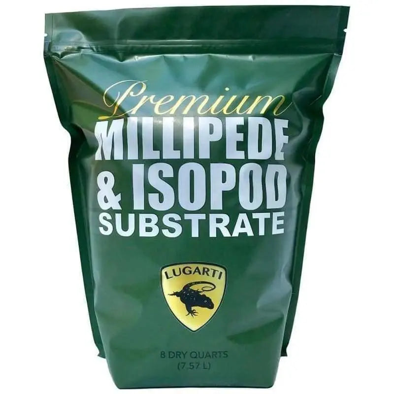 Premium Millipede & Isopod Substrate 8 Quarts Lugarti