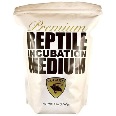 Premium Reptile Incubation Medium Lugarti