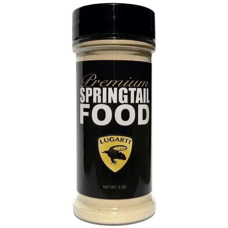 Premium Springtail Food 5 oz Lugarti