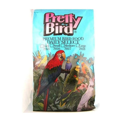 Pretty Bird Daily Select Mini Bird Food 20 Lbs Pretty Bird®