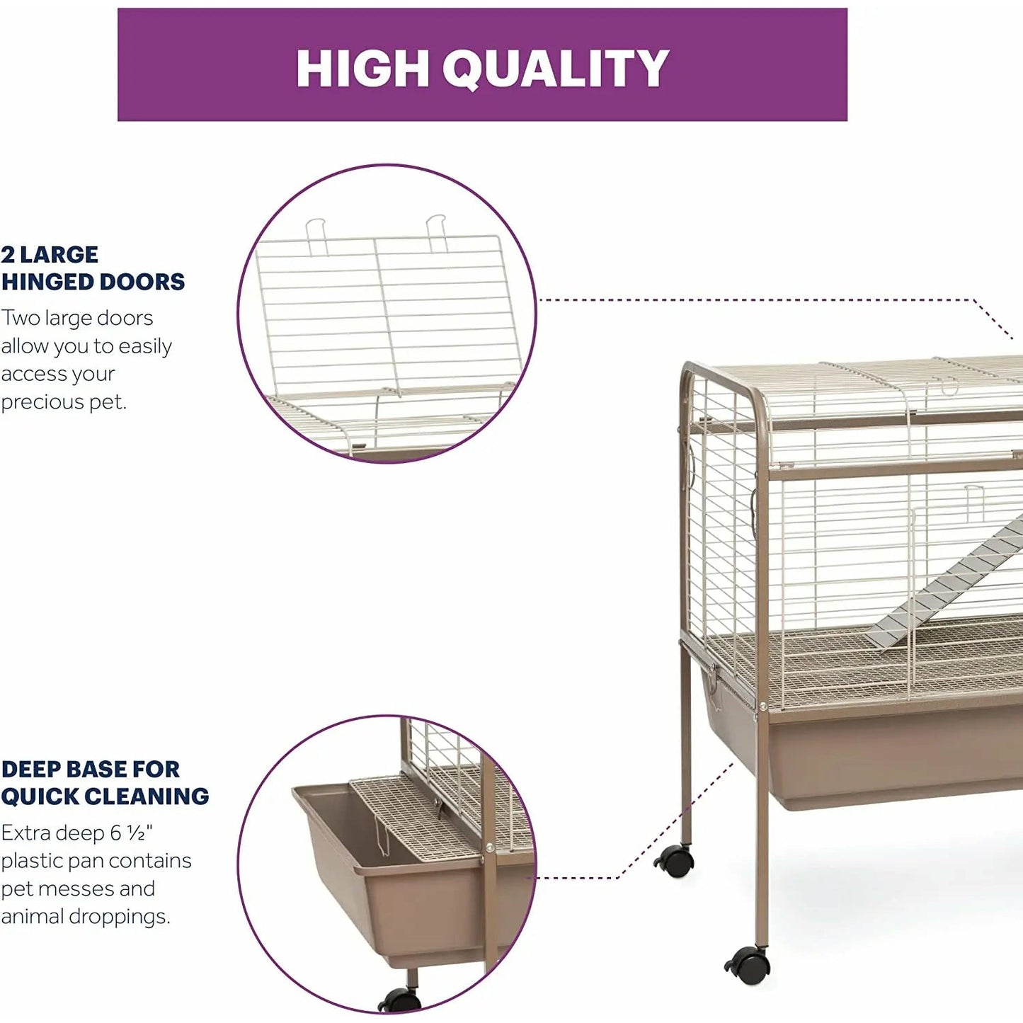 Prevue Pet Products  425 Small Animal Cage with Stand Prevue Pet