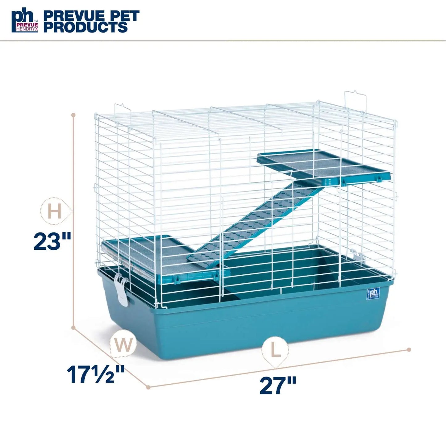 Prevue Pet Products Adult Ferret Home/Travel Cage Blue Base Prevue Pet