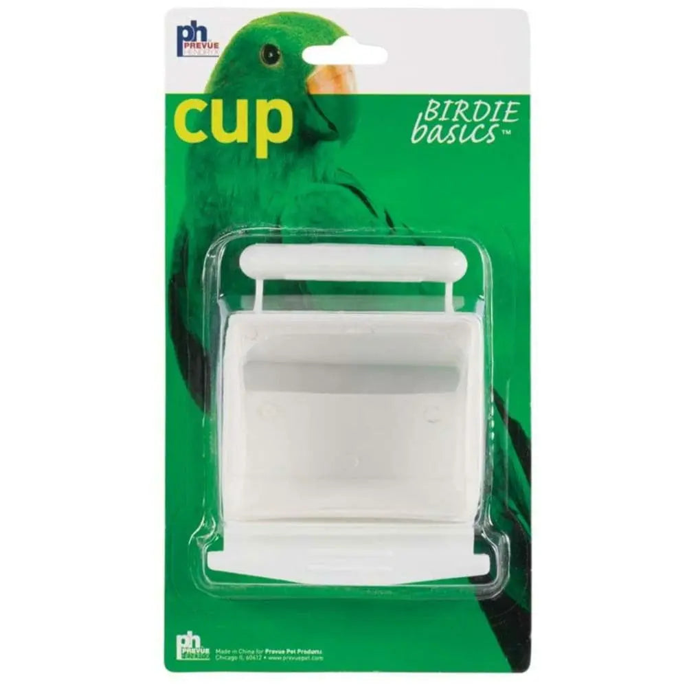 Prevue Pet Products Bird Basic Hooded Cup with Perch Clear Prevue Pet CPD