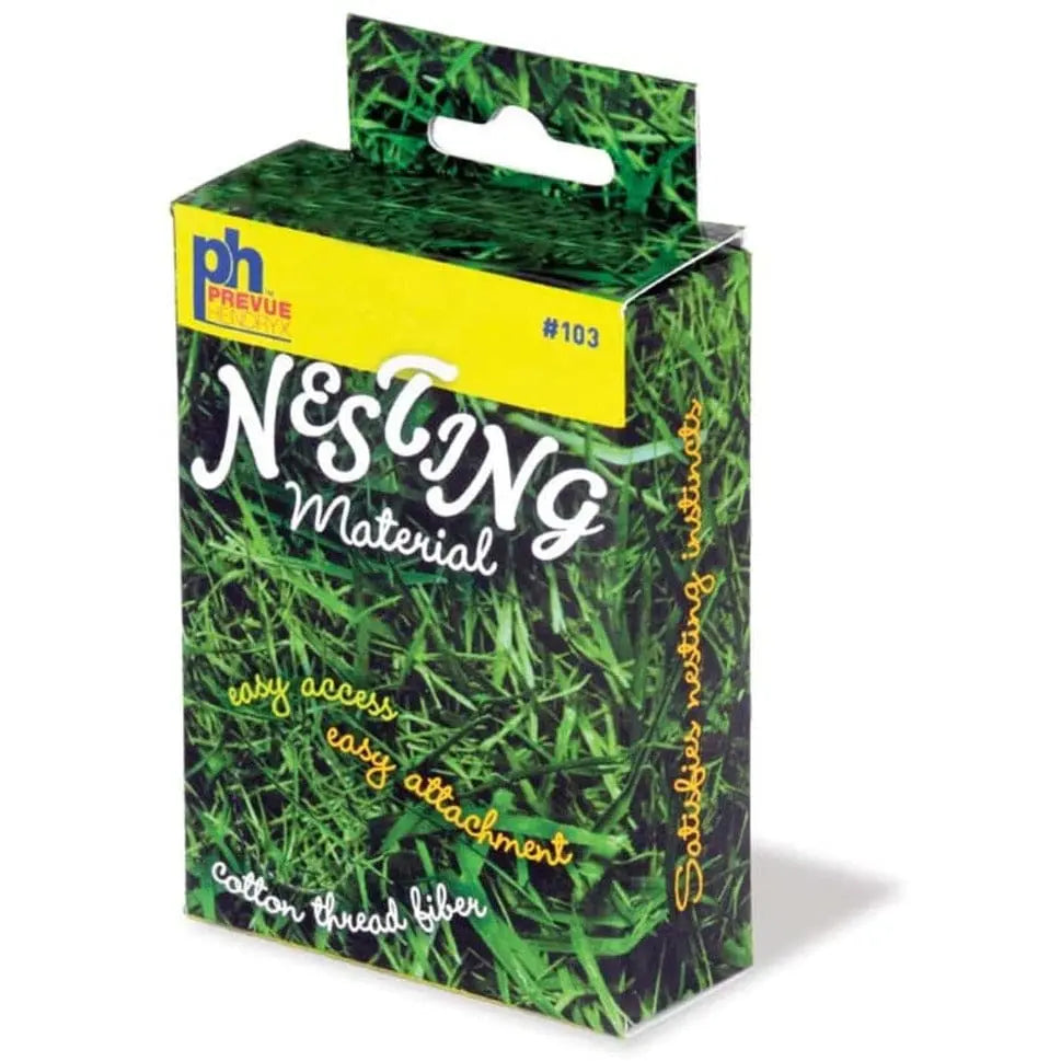 Prevue Pet Products Bird Nesting Material Natural Cotton Prevue Pet CPD