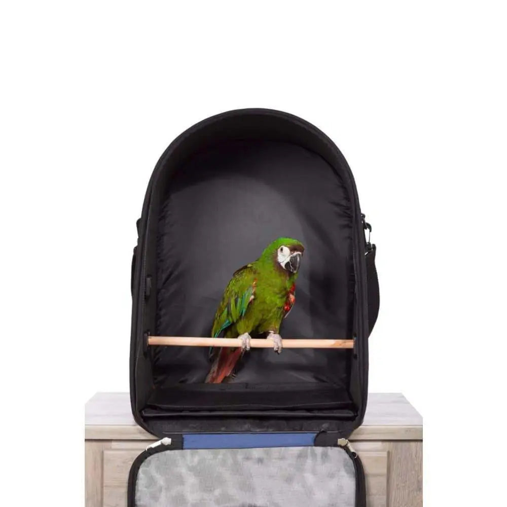 Prevue Pet Products Bird Travel Carrier Backpack Blue, Black Prevue Pet CPD