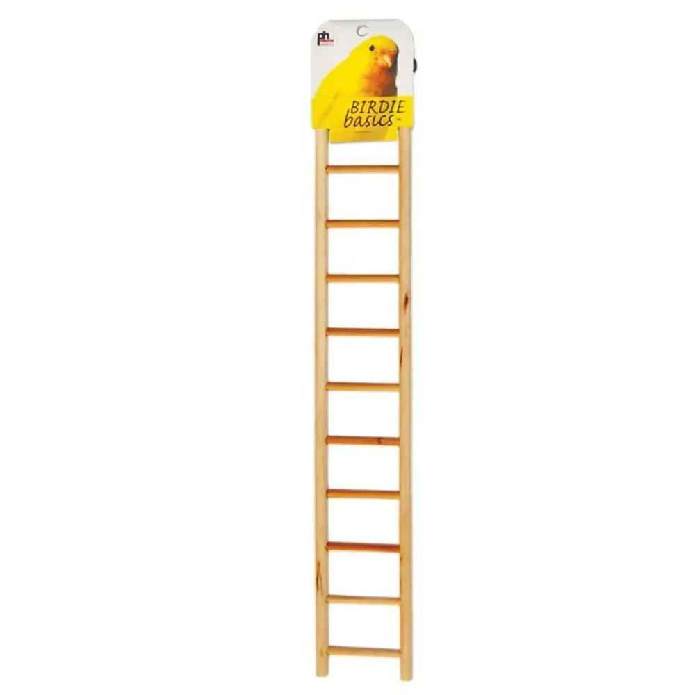 Prevue Pet Products Birdie Basics 11-Rung Ladder Unvarnished Hardwood 2.88 In X 17.25 in Prevue Pet CPD