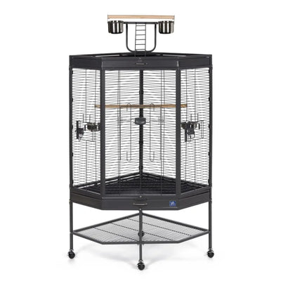 Prevue Pet Products Corner Cage with Playtop Prevue Pet