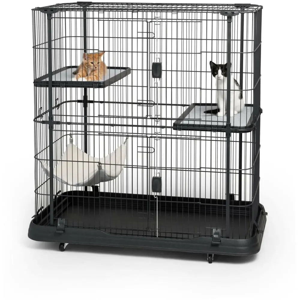 Prevue Pet Products Deluxe Cat Home Cage Playpen Talis Us