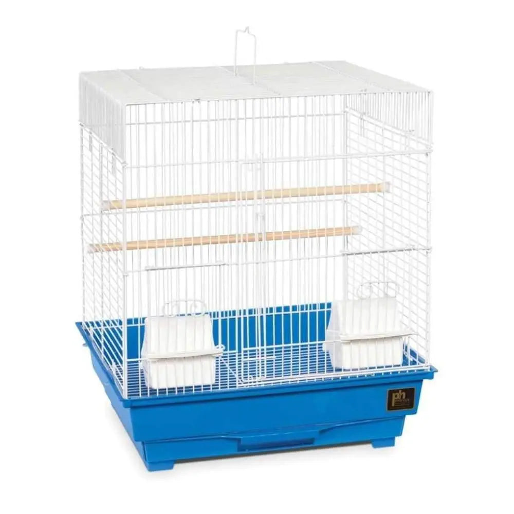 Prevue Pet Products ECONO-1614 Pre-Packed Parakeet or Cockatiel Cage White/Green, White/Red, Prevue Pet CPD