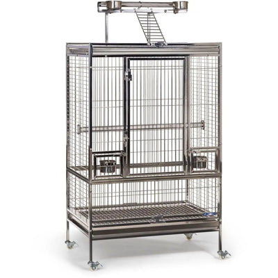 Prevue Pet Products Large Stainless Steel Bird Cage Prevue Pet