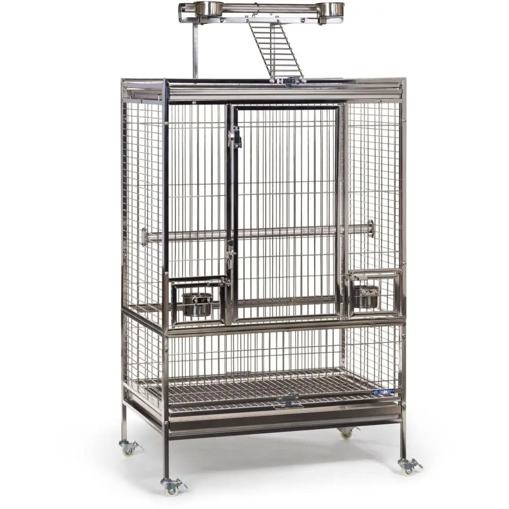 Prevue Pet Products Large Stainless Steel Bird Cage Prevue Pet