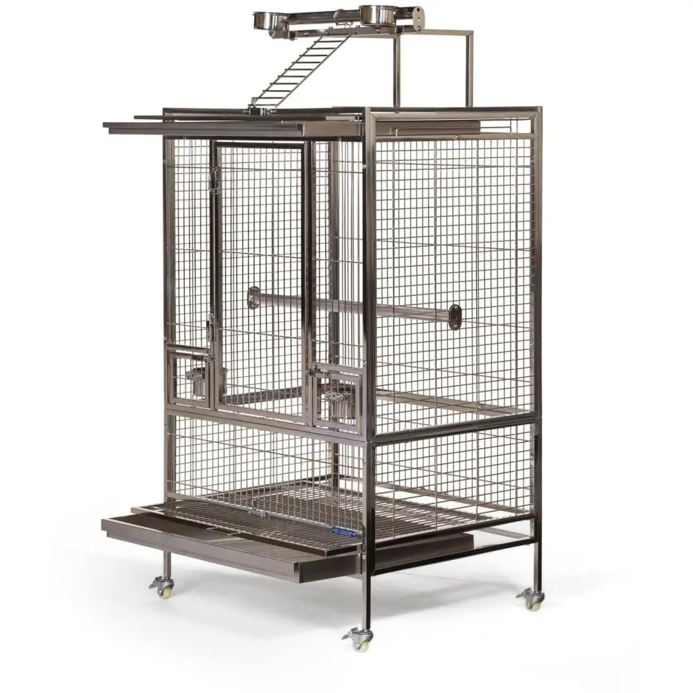 Prevue Pet Products Large Stainless Steel Bird Cage Prevue Pet