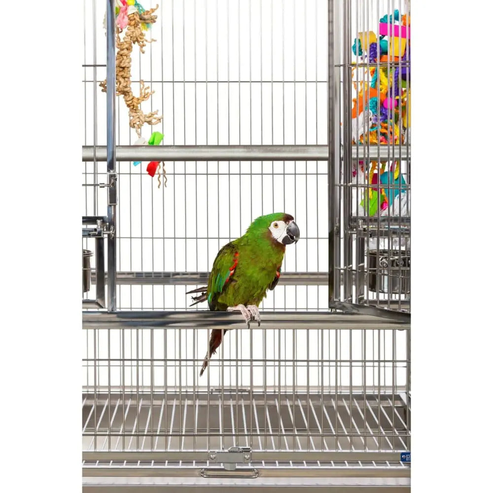 Prevue Pet Products Large Stainless Steel Bird Cage Prevue Pet