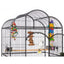 Prevue Pet Products Silverado Macaw Dome Top Bird Cage Iron Talis Us