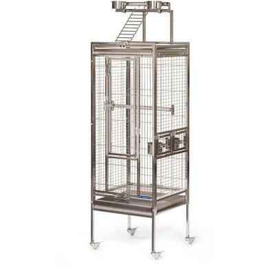 Prevue Pet Products Small Stainless Steel Bird Cage Prevue Pet