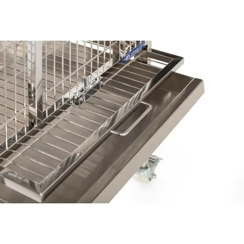 Prevue stainless steel top bird cage