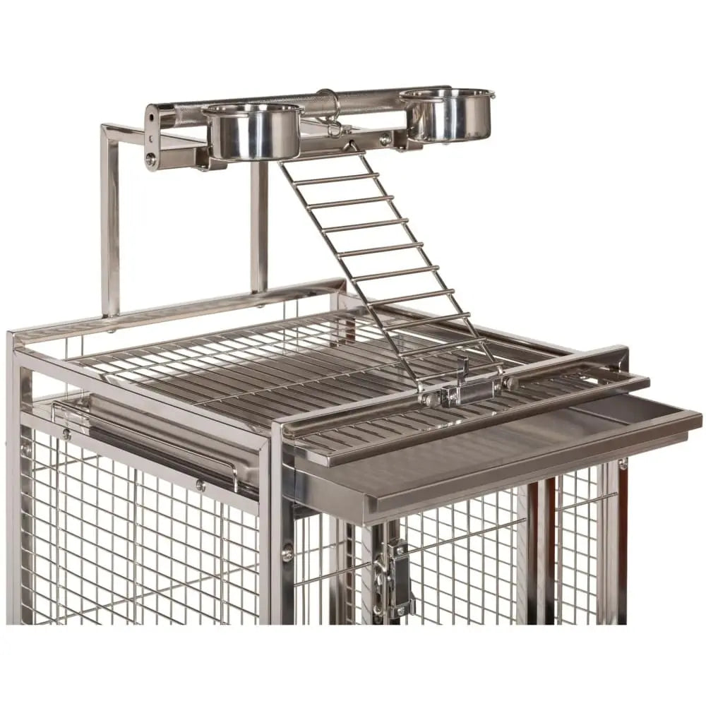 Prevue Pet Products Small Stainless Steel Bird Cage Prevue Pet