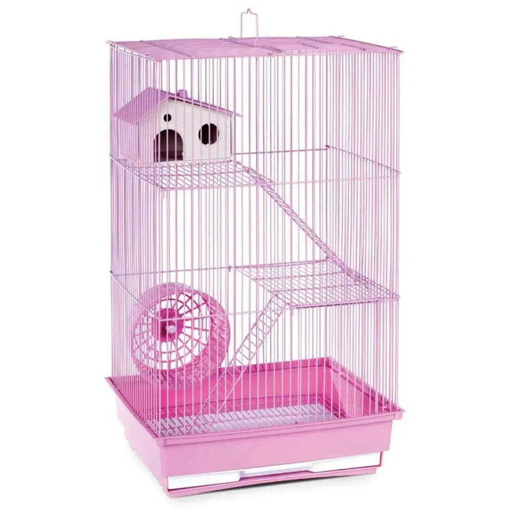 Prevue Pet Products Three-Story Hamster & Gerbil Cage Assorted 4ea/4 pk Prevue Pet CPD