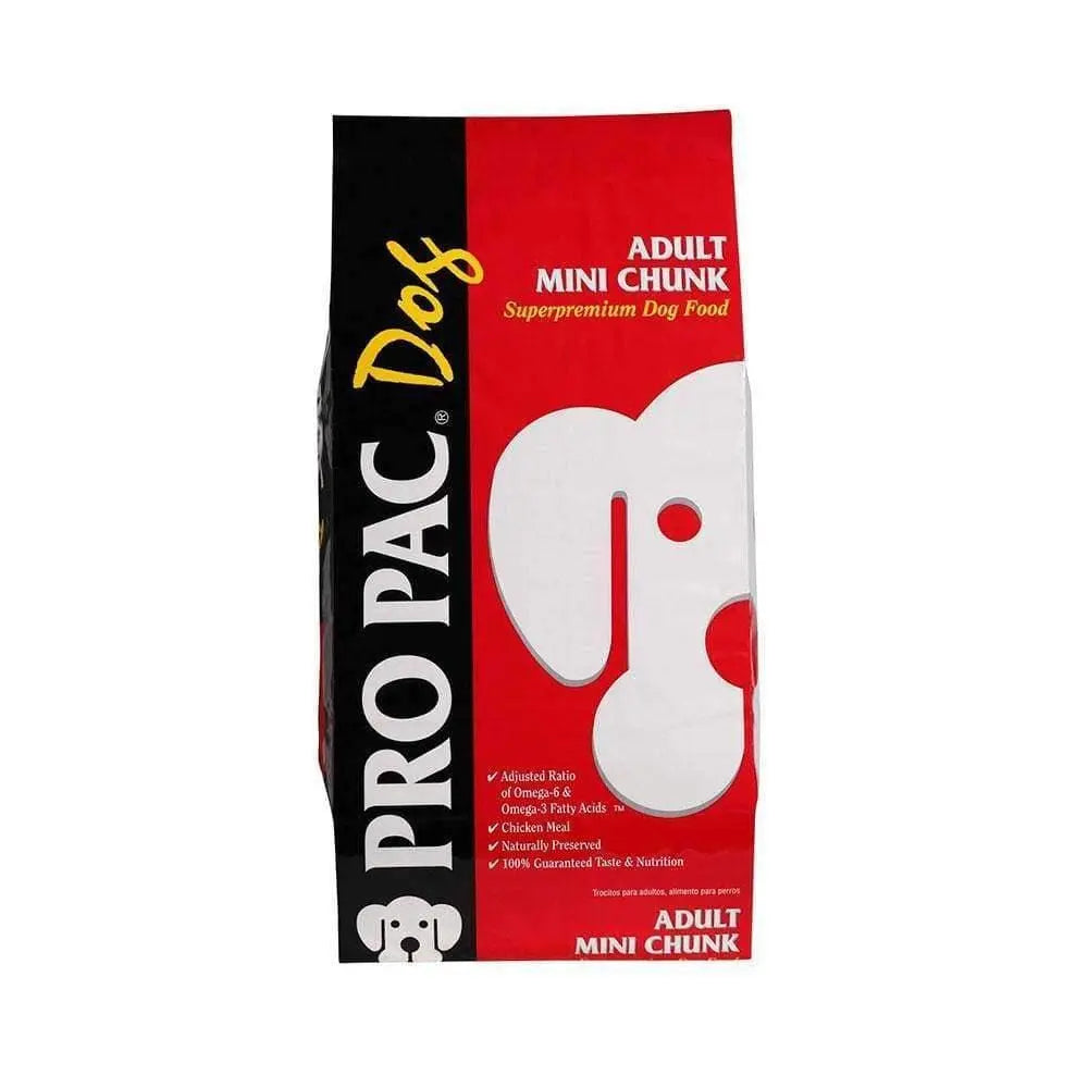 Pro Pac Adult Mini Chunk Superpremium Dry Dog Food Chicken, 40 lb PRO PAC®