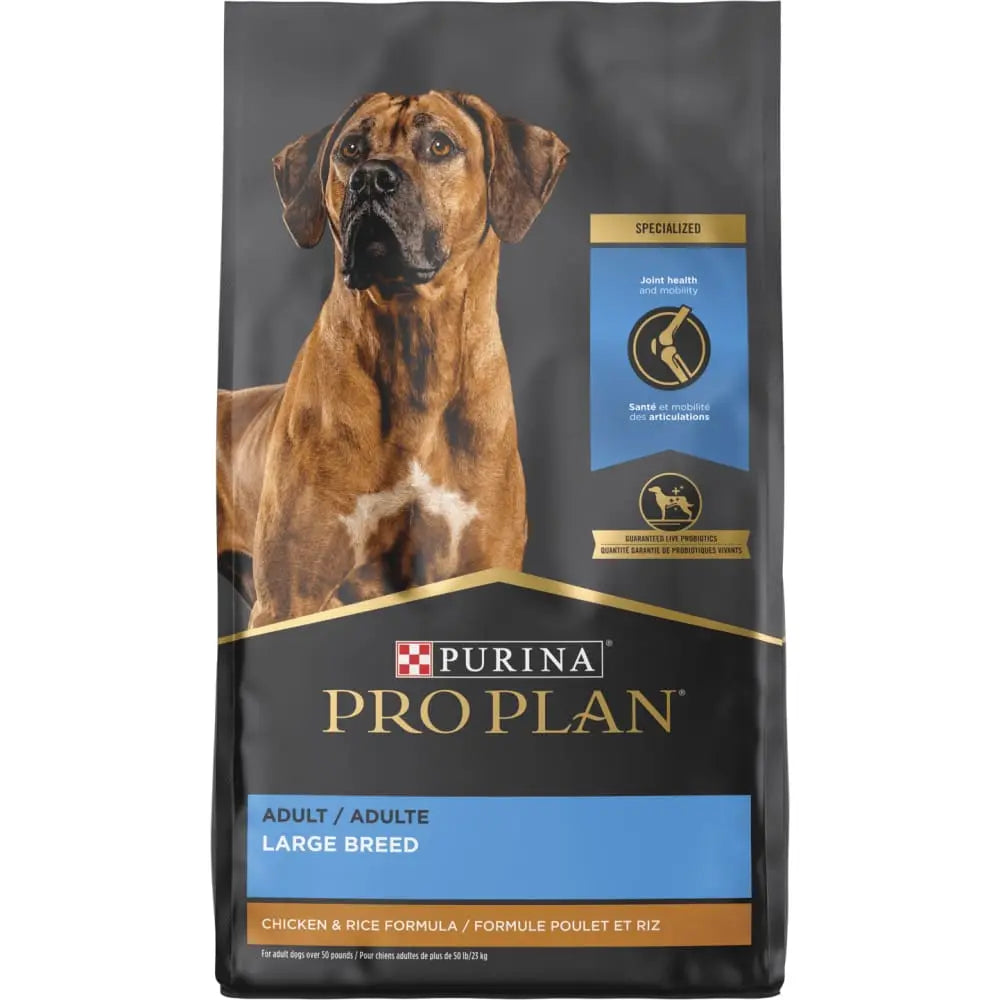 Pro Plan Chicken & Rice Large Breed Dog Purina Pro Plan