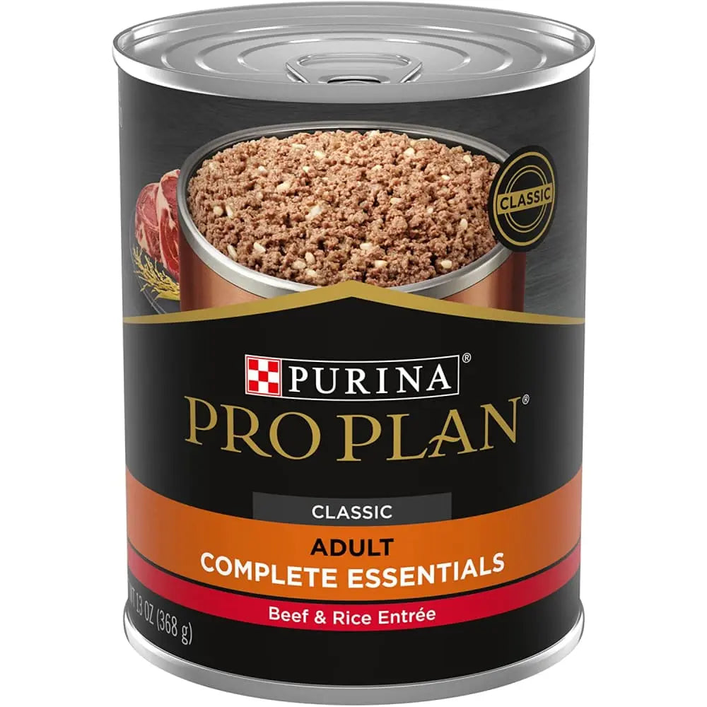 Pro Plan Complete Essentials Beef and Rice Entree Dog 12 / 13 oz Purina Pro Plan