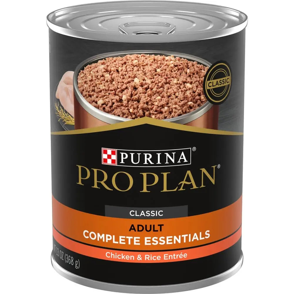 Pro Plan Complete Essentials Chicken and Rice Entree Canned Dog Food 12 / 13 oz Purina Pro Plan