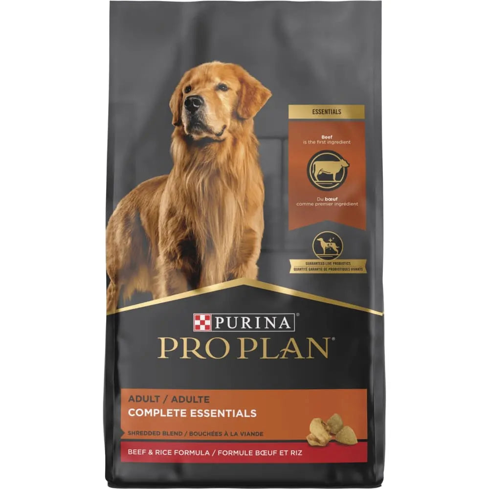 Pro Plan Complete Essentials Shredded Blend Beef & Rice Dog Purina Pro Plan