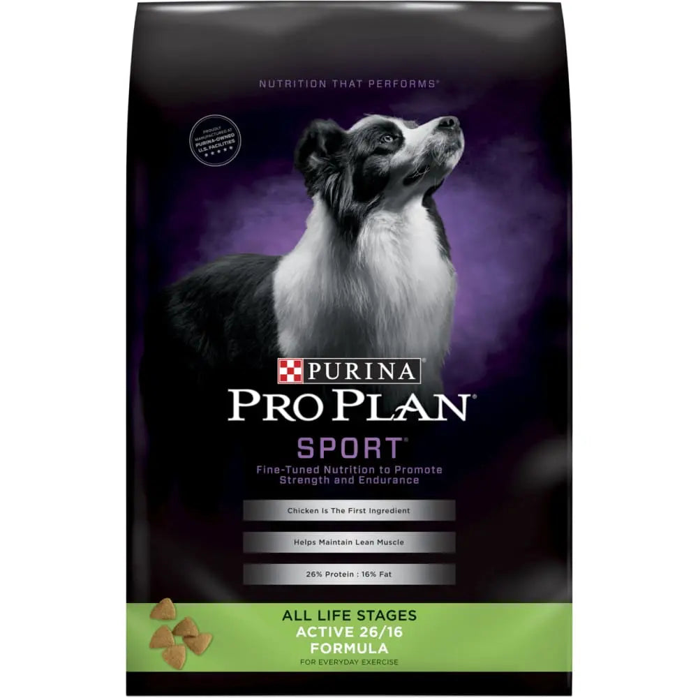 Pro Plan Sport Active 26/16 Formula Dry Dog Food Purina Pro Plan