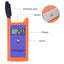 Professional UV Radiation Meter UVC Luminosity Measurement Tool for Terrarium Talis Us