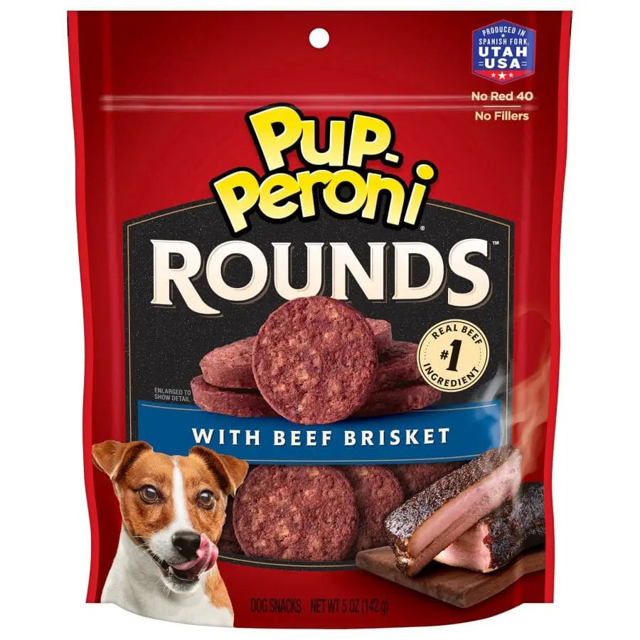 Pup-Peroni Rounds Dog Treats Pup-Peroni