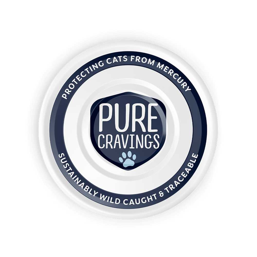 Pure Cravings Innovative New Pet Brand Wild Sardines Cutlets in Gravy Cutlets in Gravy Wet Cat 12pk / 3oz Pure Cravings