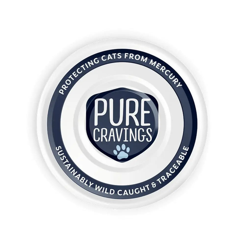 Pure Cravings Innovative New Pet Brand Wild Tuna & Salmon, Cutlets in Gravy Cutlets in Gravy Wet Cat Pure Cravings