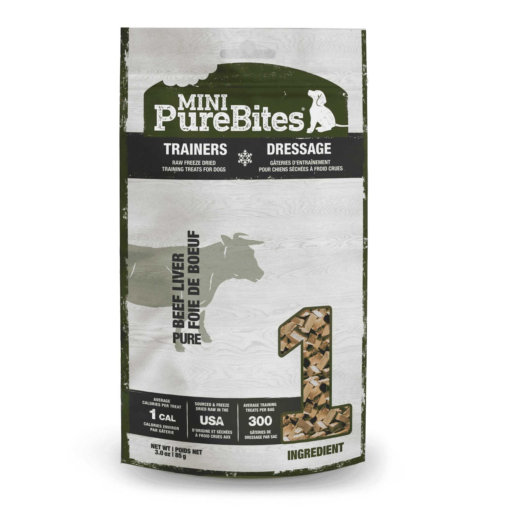 PureBites Mini-Trainers Pure Dog Treats Pure Treats