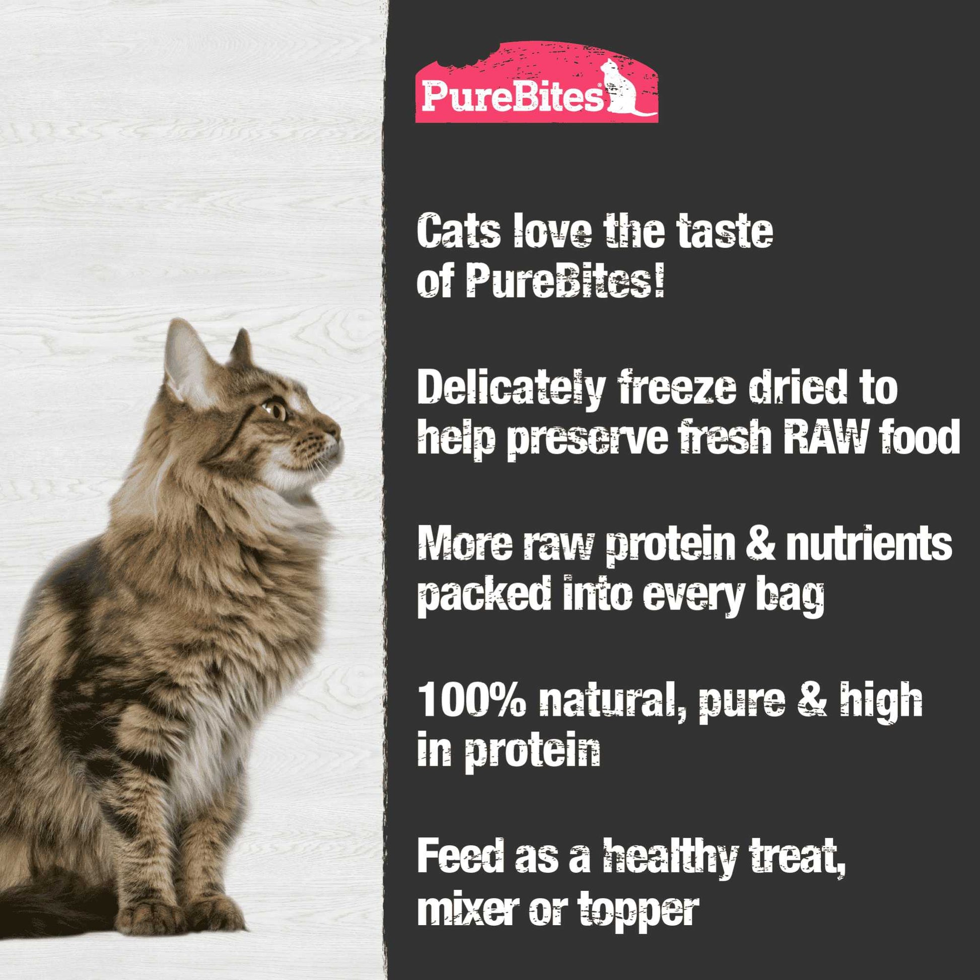 PureBites Shrimp Freeze-Dried Cat Treats 11 g Pure Treats