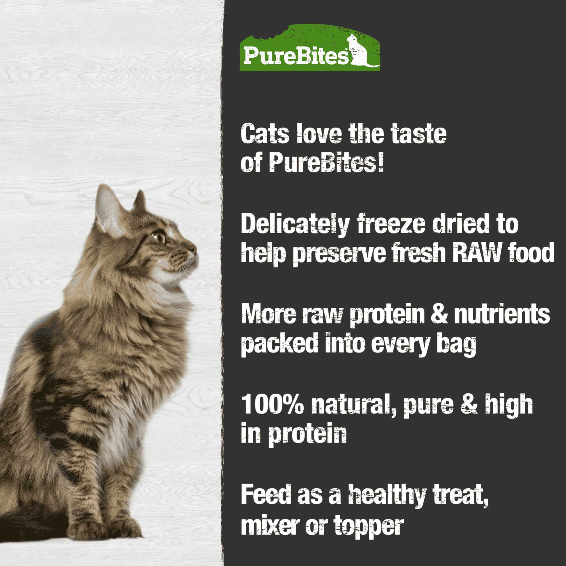 Purebites Freeze Dried Cat Treat Pure Treats