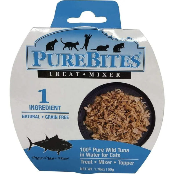  PureBites Mixers Wild Skipjack Tuna in Water Cat Food