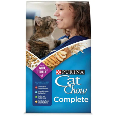 Purina Cat Chow Complete Dry Cat Food Purina Cat Chow