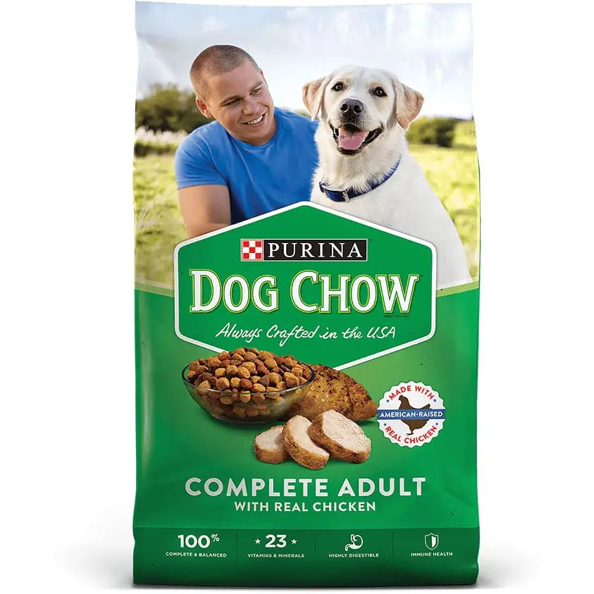 Purina Dog Chow Complete & Balanced Dry Dog Food Purina Dog Chow