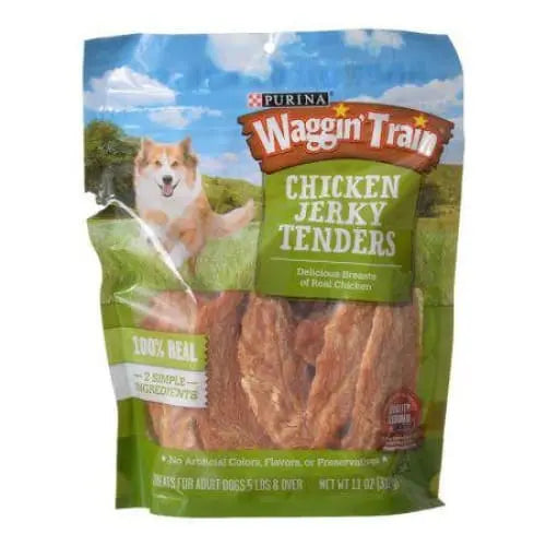Purina Waggin Train Chicken Dog Jerky Tenders Purina