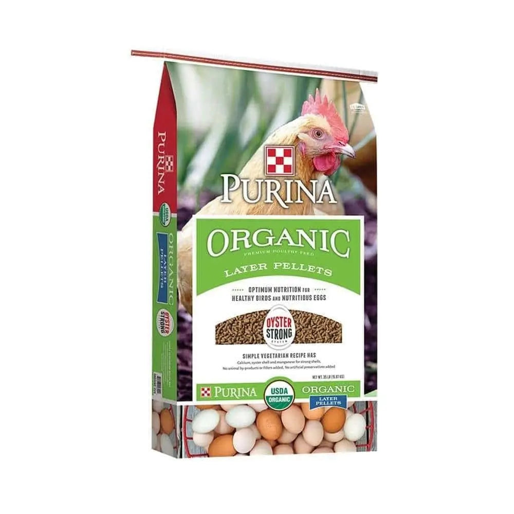 Purina® Purina® Organic Layer Pellets Hen Vitamins 35 Lbs Purina®