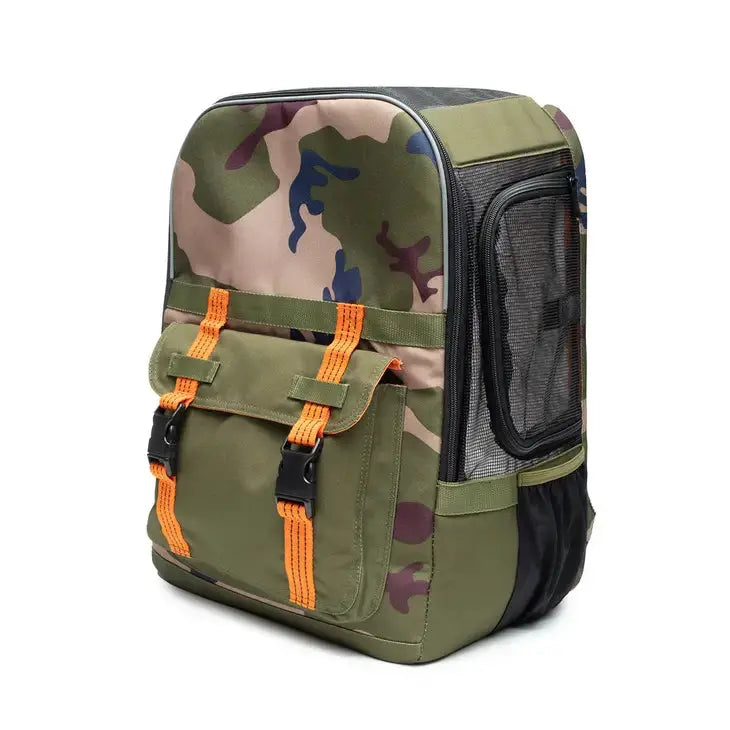 ROVERLUND Ready for Adventure Backpack Pet Carriers for Cats and Dogs ROVERLUND