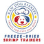 Raw Dog Barkery Shrimp Trainers Freeze Dried Dog Treats Raw Dog Barkery