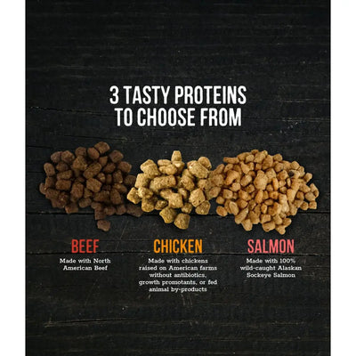Raw Freeze Dried Beef & Liver Dog Treats, Red, 2.5 Oz Wholesome Pride