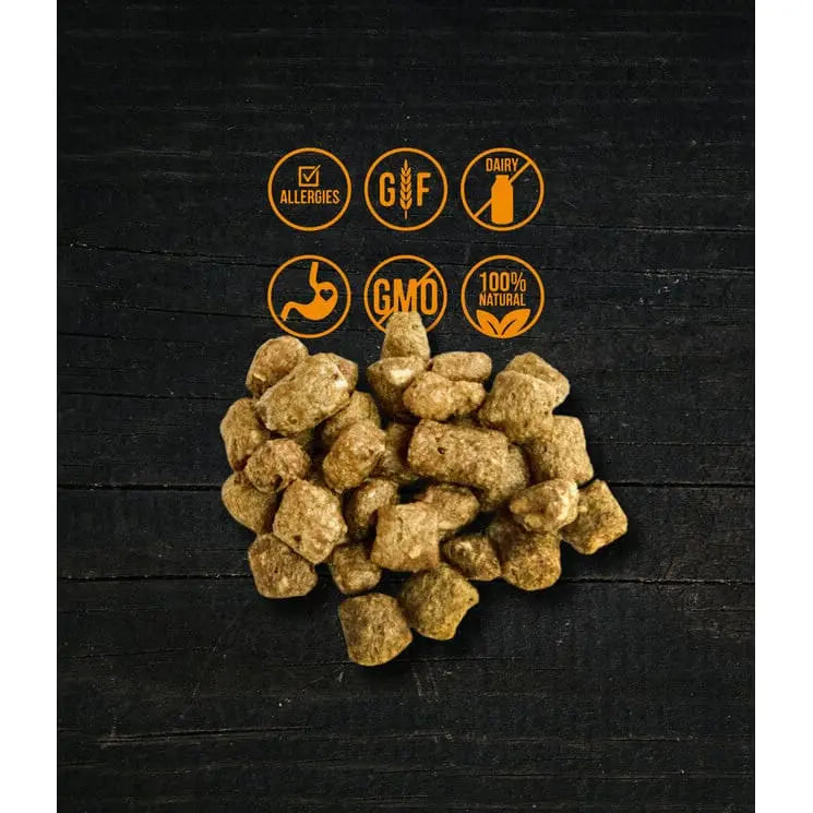 Raw Freeze Dried Chicken Dog Treats, Orange, 2.3 Oz Wholesome Pride