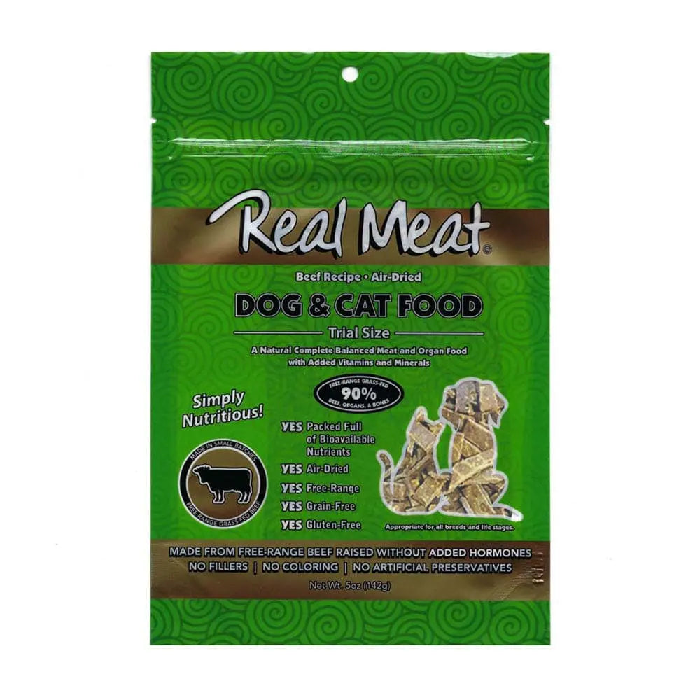 Real Meat® Air-Dried Beef Dog Food 5 Oz Real Meat®
