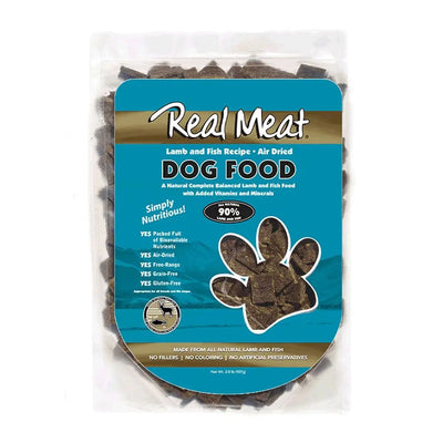Real Meat® Air-Dried Lamb & Fish Recipe Dog Food 2 Lbs Real Meat®