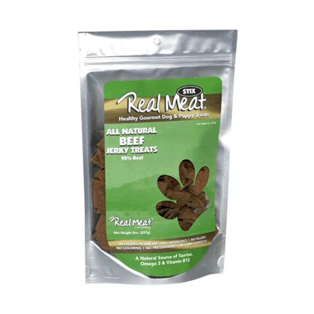 Real Meat® Beef Jerky Dog Treat 8 Oz Real Meat®